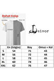 Bozkurt Sembol Türkiye SIRT ve Ön Baskılı Unisex T-shirt