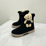 KIZ ÇOCUK KAYMAZ TABAN AYICIKLI BOT 