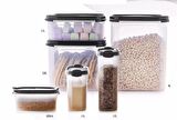 Tupperware 6 li  Çeyiz Oval  Saklama Set Siyah Kapak ESC
