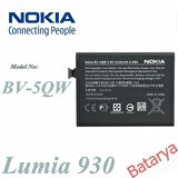 Nokia BV-5QW Batarya Nokia Lumia 930 Uyumlu Batarya