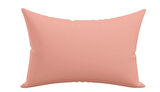 2 ADET %100 COTTON (PAMUK) NAR ÇİÇEĞİ RENGİ (50x70cm) YASTIK KILIFI