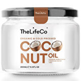 The Lifeco Organik Hindistan Cevizi Yağı 200ml
