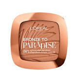 Loreal Paris Bronzer To Paradise Powder - Bronz Pudra 02: Power