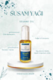 Beauty Voice %100 Saf Susam Yağı 200 ml - Losyon Pompalı Şişe - Kilitli Başlık