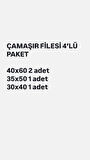 ÇAMAŞIR FİLESİ 4’LÜ PAKET