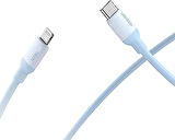 Ugreen Type-C to Lightning iPhone Data ve Şarj Kablosu Mavi 1.5 Metre