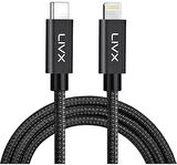 Horizontal 20W Type C to Lightning iPhone iPad Hızlı Şarj ve Data Kablosu Space Gray BRT