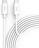 Feeltek Type-C Kablosu USB-C Kablo iPhone iPad MacBook Android Huawei Uyumlu Şarj ve Data Kablosu 200cm