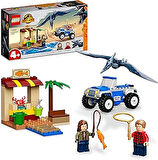 LEGO® Jurassic World™ Pteranodon Takibi 76943-4 Yaş ve Üzeri Çocuklar için Dinozor Oyuncağı Yapım Seti