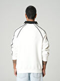 Polo Yaka Los Angeles 13 Oversize Sweatshirt