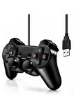 Bilgisayar Pc Usb Oyun Kolu Gamepad Analog Titreşim