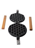 Granit Bubble Waffle Tavası – Döküm Waffle Tavası