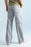 Baggy Jeans-Açık Mavi-36