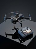 Canlı Görüntü Aktarımlı Çift Kameralı Uzaktan Kumandalı Drone