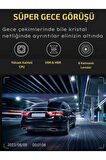 A-98 WiFi Full HD 3 Kameralı Araç İçi Güvenlik Kamerası + Park Modu Kablosu Ön-Arka-İç Kayıt,DashCam