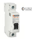 1X16a C Serisi 6Ka Otomatik Sigorta OS3C160-1C16