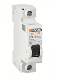 1X10a C Serisi 6Ka Otomatik Sigorta OS3C160-1C10