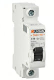 1X40a C Serisi 6Ka Otomatik Sigorta OS3C160-1C40