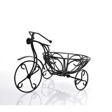 Ferforje Dekoratif Bisiklet Çiçeklik