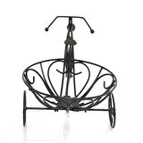 Ferforje Dekoratif Bisiklet Çiçeklik
