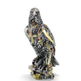 Steampunk Polyester Kartal Figürü