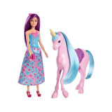 HYT62 Barbie ve Tek Boynuzlu Atı