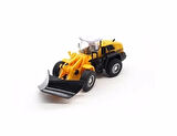 Çek Bırak Die Cast İş Makinesi Küreme Aracı