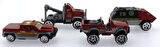 4'Lü Die Cast İtfaiye Seti