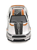 Die Cast Çek Bırak Metal Gri Yarış Arabası
