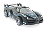 Die Cast Çek Bırak Metal Siyah Yarış Arabası 88