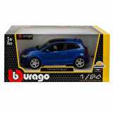 Bburago 1:24 Volkswagen Polo GTI Mark 5 Model Araba