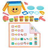 Play-Doh Piknik Şekilleri Başlangıç Seti