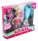 Cute Girl Mini Bebek Denizkızı Seti