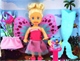 Cute Girl Mini Bebek Denizkızı Seti