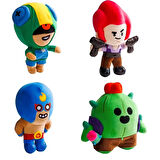 Brawl Stars Peluş 30 cm - 1  Adet Fiyatıdır