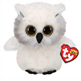 TY Beanie Boos Peluş Kar Baykuşu-Austin 15 cm