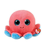 Ty Beanie Boos Peluş Pembe Ahtapot Sheldon 15 cm