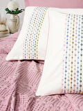 Cotton Box Aura Çift Kişilik Pike Takımı Pebble Pembe