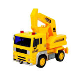 Maxx Wheels Sesli ve Işıklı İnşaat Araçları 20 cm