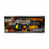4574 Zapp Toys 40 Mermili Sünger Dart Atan Silah 57 cm