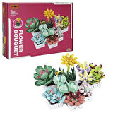 S00004685 BLX FLOWER SET SCULENT 971 PRÇ -SUN