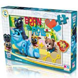 KS Puppy Dog Pals 50 Parça Puzzle