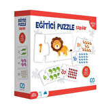 CA.5031 CA Games, Eğitici Puzzle Sayılar