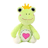 Prens , Prenses Kurbağa Peluş Oyuncak 30 cm - Stokta Olan Renk Gönderilir