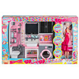 OYD-02393 Bebek ile Banyo Seti Oyun Zamanı