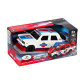 Işıklı Sesli Duman Çıkaran Sürtmeli Modifiye Araba LDP-1A