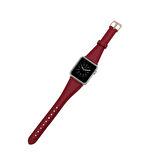 Apple Watch Uyumlu Deri Kordon 42-44-45mm Slim ERC2