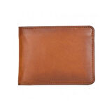 Pier Deri Erkek Cüzdan RST2EF Taba