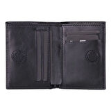 Nigra Hakiki Deri, El Yapımı Cüzdan, Rustik Siyah