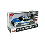 WY620A-B 1:16 Sürtmeli Sesli Işıklı Polis Arabası